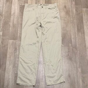 Mens Tommy Bahama Straight Leg Tencel Cotton Pants‎